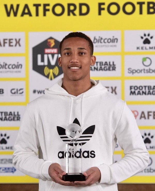 Ex-Fluminense, João Pedro assinou novo contrato com Watford até 2027