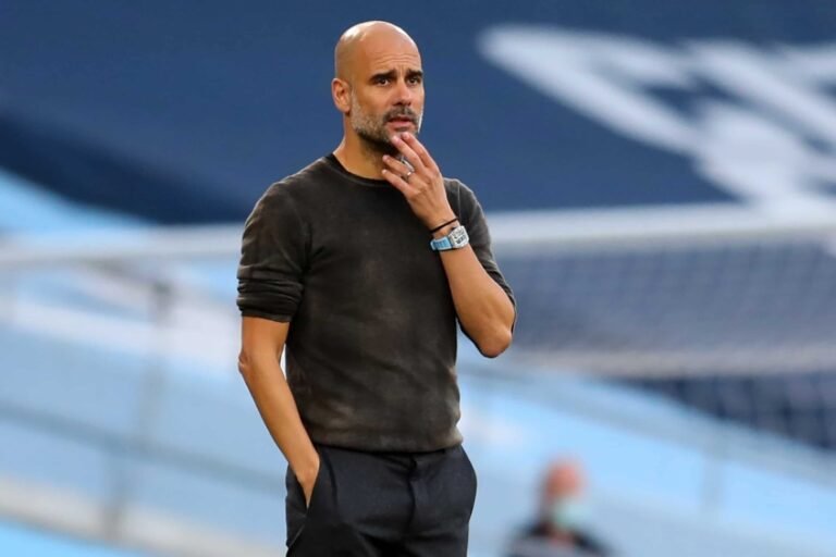 Guardiola se defende após perca de título: “Recebo poucas críticas”