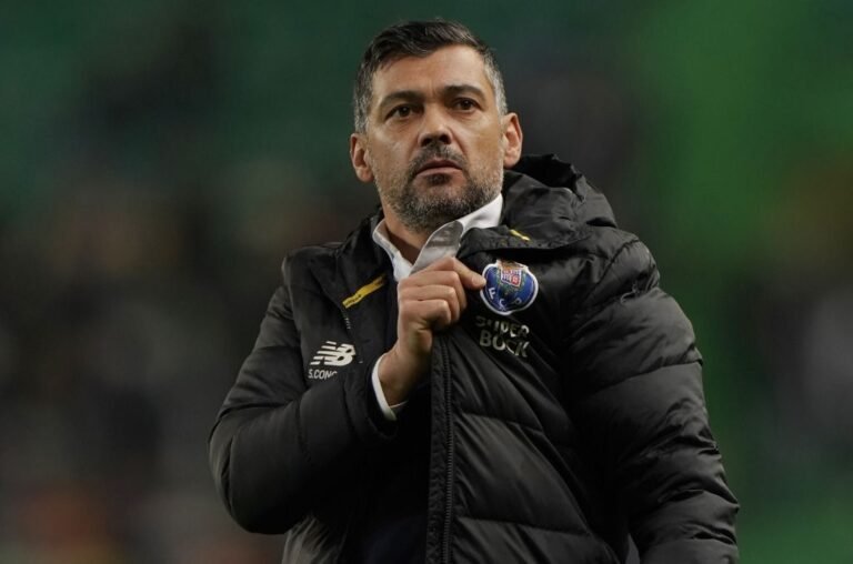 Sérgio Conceição bate novo recorde