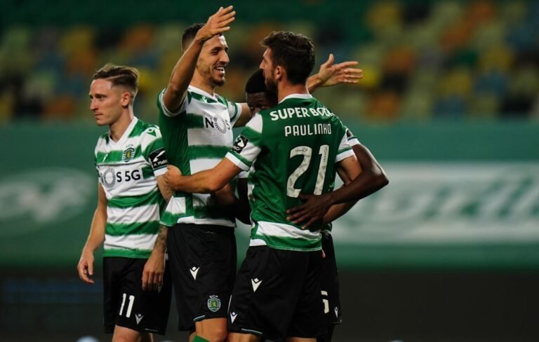 Campeão! Sporting vence o Boavista e conquista o Campeonato Português