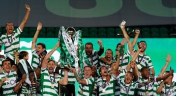 Após o título do Sporting, veja os maiores jejuns de títulos do Campeonato Português