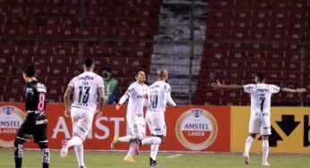 Palmeiras alcança recorde histórico na Libertadores