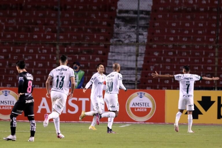 Palmeiras alcança recorde histórico na Libertadores