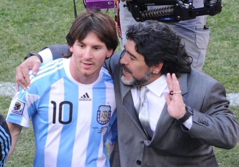 Lahm afirma que Maradona foi melhor do que Messi