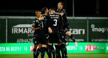 Sporting vence o Rio Ave e aproxima-se do título português