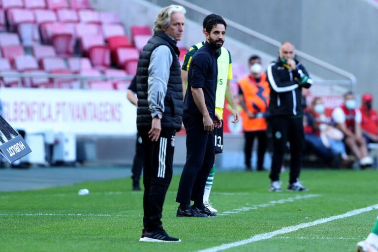 Rúben Amorim revela conversa com Jorge Jesus