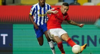 Benfica enfrenta Porto em clássico decisivo no Campeonato Português