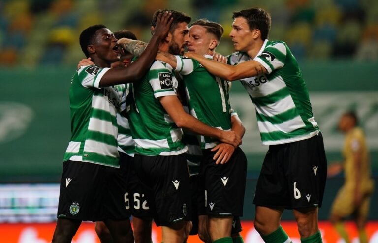 Sporting encerra caminhada do título contra o Marítimo