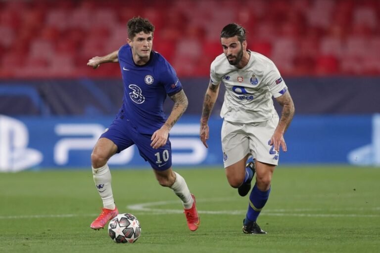 Porto é o único time que venceu o Chelsea na Champions League