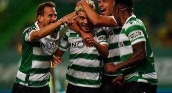 Sporting encerra temporada com goleada em cima do Marítimo
