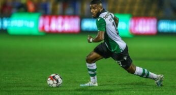 Clubes turcos querem lateral do Sporting