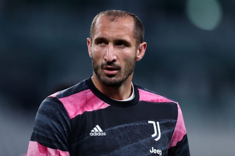 Chiellini pode fazer o último jogo pela Juventus