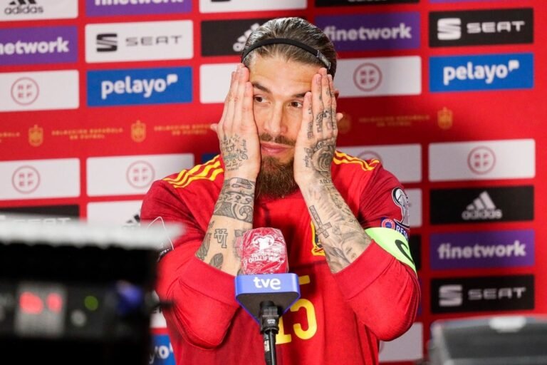 Sem Sergio Ramos, Espanha anuncia convocação para a Euro