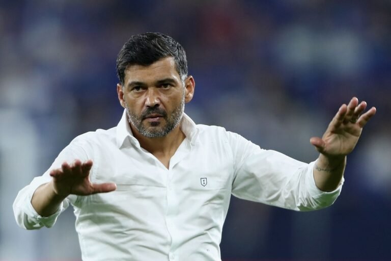 Sérgio Conceição já não deverá ser técnico do Napoli