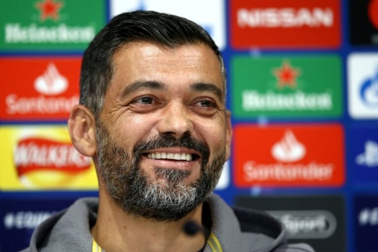 Porto faz proposta de renovação para Sérgio Conceição