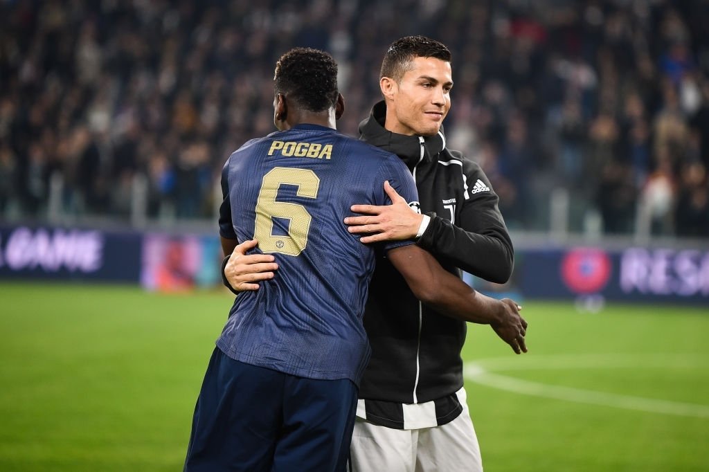 Juventus estuda troca de Cristiano Ronaldo por Pogba