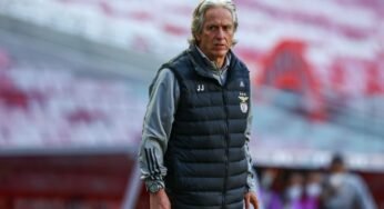 ‘Jorge Jesus vai ficar’, garante presidente do Benfica