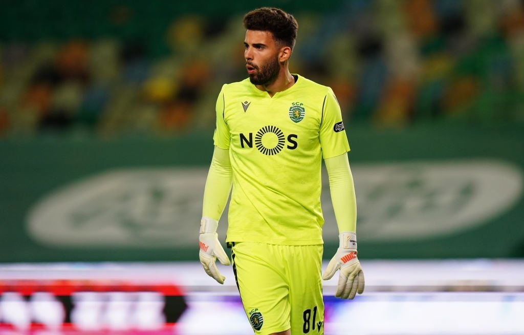 Udinese quer contratar goleiro do Sporting