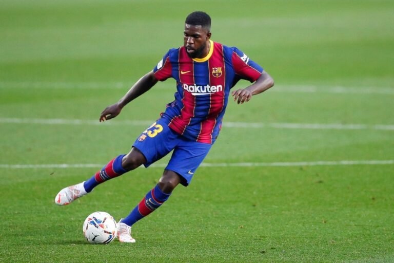 Descartado pelo Barcelona, Umtiti vira opção para o Liverpool
