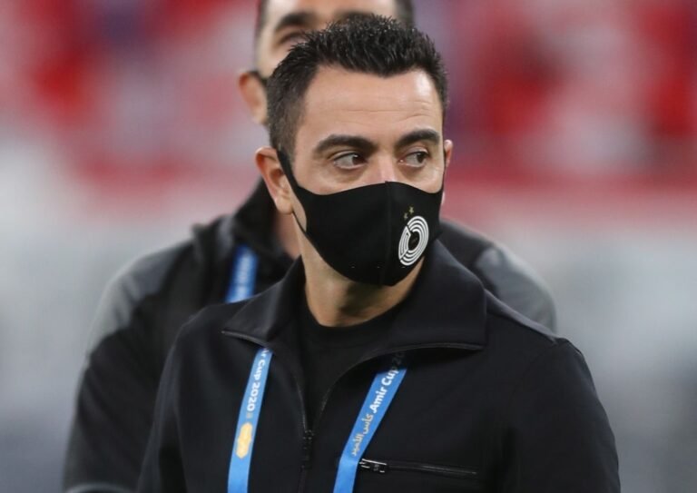 Al Sadd dá sinais de que Xavi pode ser o próximo treinador do Barcelona