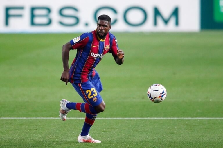 Salário assusta, e Liverpool desiste de contratação de Umtiti