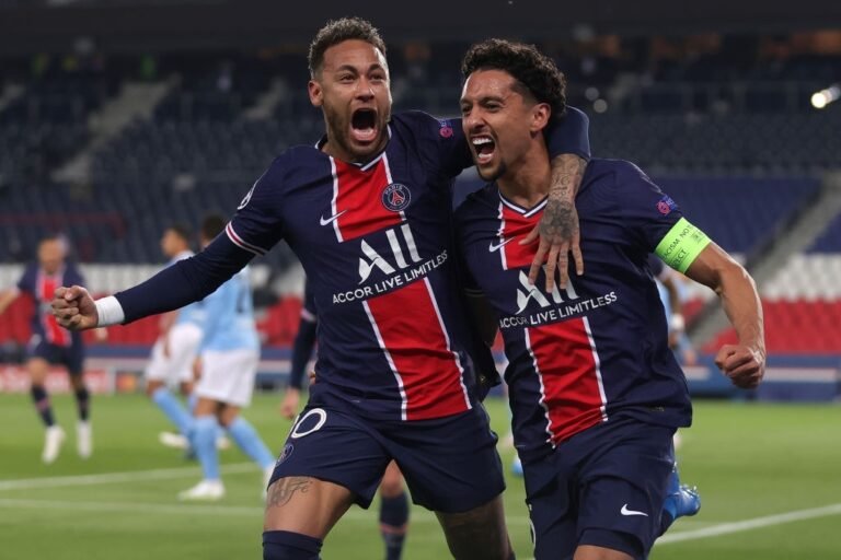 Com três brasileiros, UEFA divulga lista de melhores jogadores da Liga dos Campeões