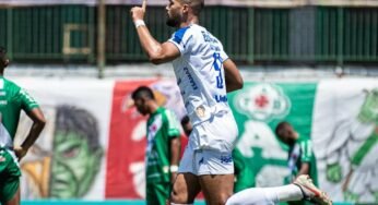 Gabriel Barbosa assina contrato com o Palmeiras