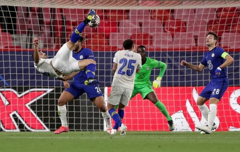 UEFA anuncia finalistas do prêmio de melhor gol da Liga dos Campeões; confira