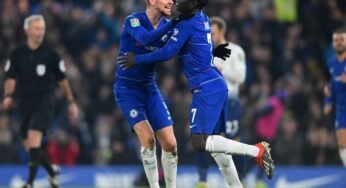 Chelsea negocia renovações de Kanté e Jorginho