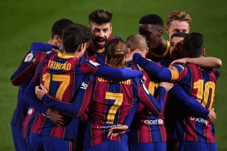 Com Braithwaite de volta, Barcelona anuncia relacionados para ‘final’ contra Atlético de Madrid