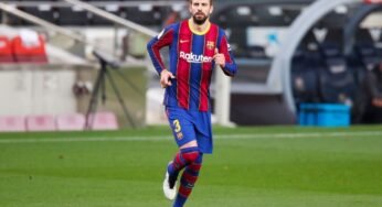 Mesmo após resultado ruim, Piqué acredita que o Barcelona pode ser campeão