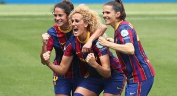 Barcelona é campeão feminino da Espanha com 100% de aproveitamento