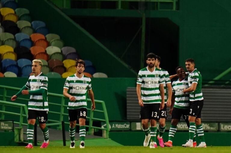 Sporting pode voltar a ser campeão português 19 anos depois