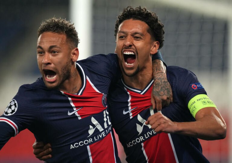 PSG e Real Madrid estudam troca entre Marquinhos e Varane
