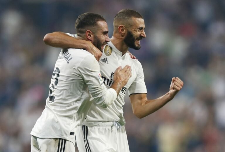 Real Madrid acerta renovações de Benzema e Carvajal