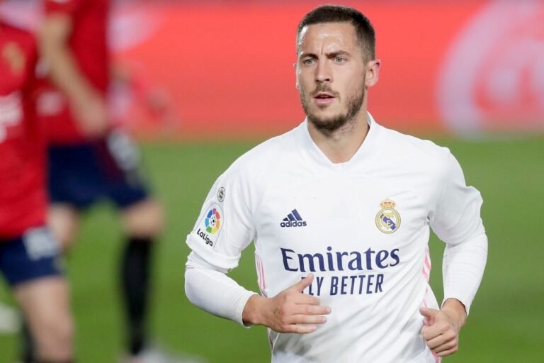 Com Hazard de titular, veja a provável escalação do Real Madrid para a ‘decisão” contra o Sevilla