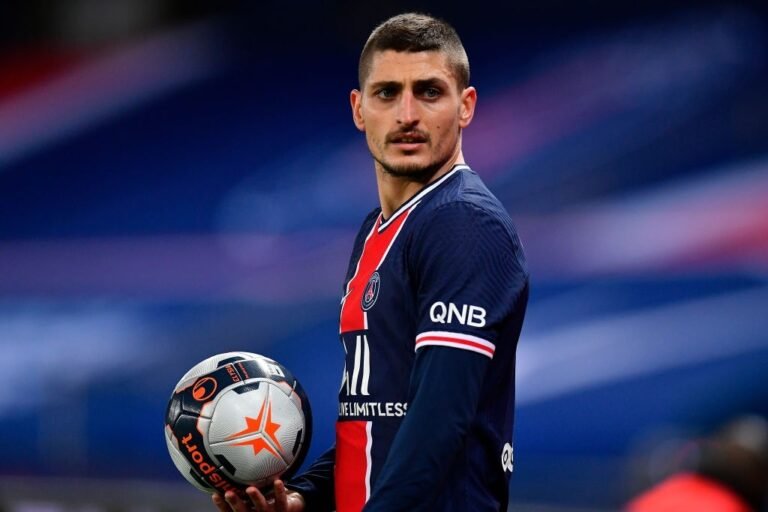 Lesão de Marco Verratti pode tirá-lo do restante da temporada
