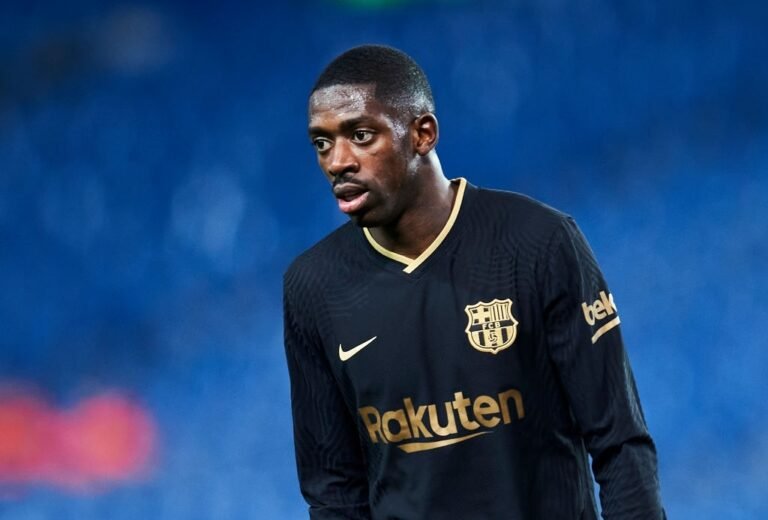 Renovação congela e Barcelona pensa em negociar Ousmane Dembélé