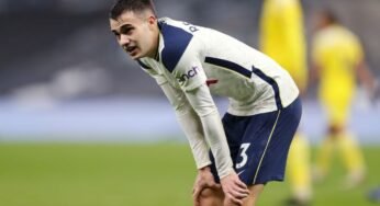 Sergio Reguilón decepciona na Inglaterra e complica seu retorno ao Real Madrid