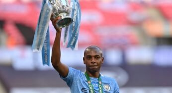 Manchester City encaminha renovação de Fernandinho por mais uma temporada