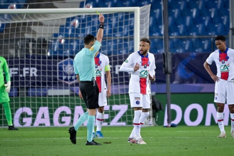 Neymar é suspenso e desfalca o PSG na final da Copa da França