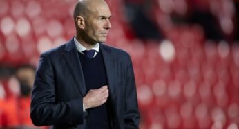 Na mira da Juventus, Zidane decide sair do Real Madrid no fim da temporada