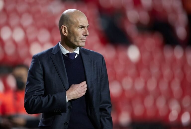 Na mira da Juventus, Zidane decide sair do Real Madrid no fim da temporada