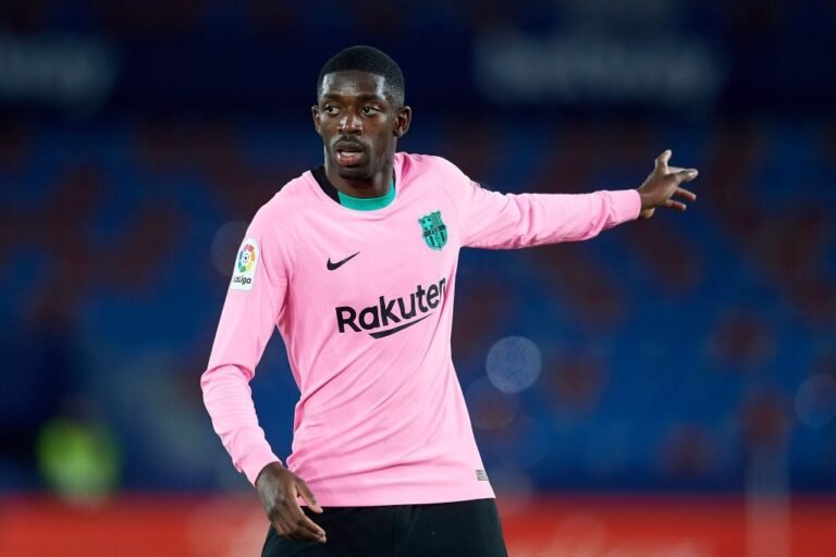 Juventus faz primeira oferta ao Barcelona por Ousmane Dembélé