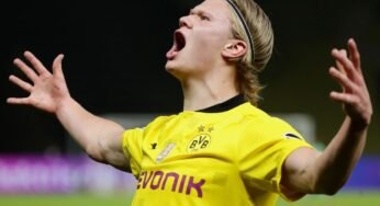 Barcelona faz primeira oferta ao Borussia Dortmund para contratar Erling Haaland