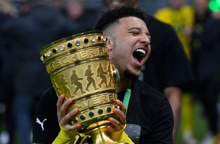 Manchester United se aproxima da contratação de Jadon Sancho