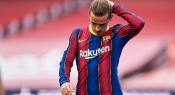 Atlético de Madrid tenta retorno de Griezmann