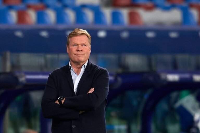 Barcelona já sabe quanto custará a demissão de Ronald Koeman