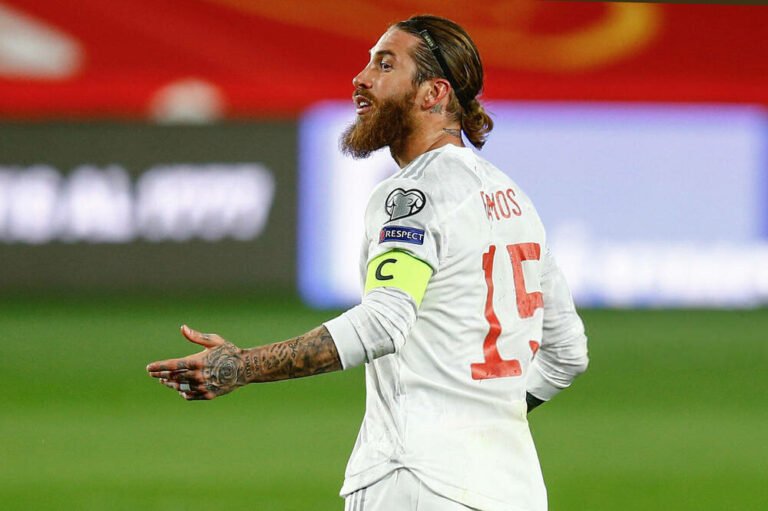 Sergio Ramos pode ficar fora da Euro e disputar os Jogos Olímpicos