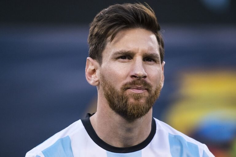 Messi revela o motivo de ter deixado a barba crescer para a Copa América